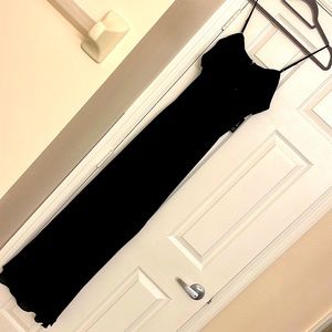 Absolutely beautiful black (Express)maxi dress, brand new with tags. Size 8